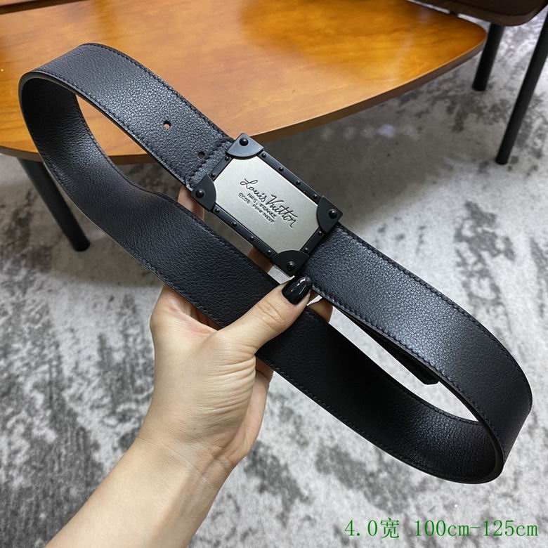 LV Belt 40mmX95-125CM 7D (736)
